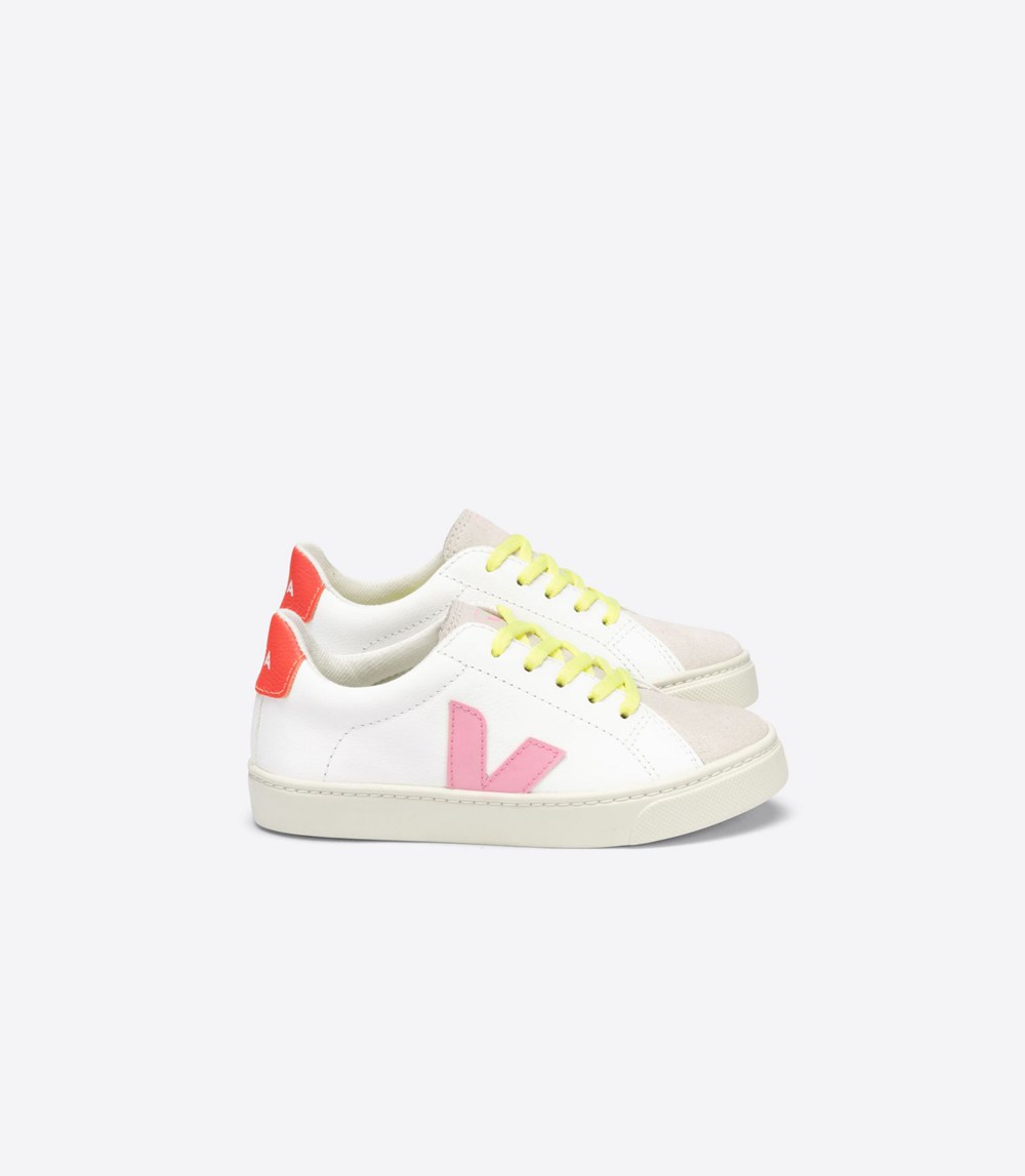 Tenis Veja Niños - Esplar Lace Chromefree - Blancos - 975FHDPRV